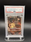 Pokemon TCG Team Rocket’s Meowth 203/182 IR Destined Rivals PSA 10