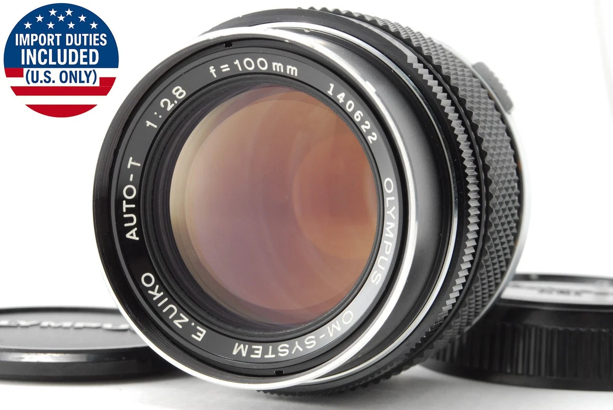 Olympus f/2.8 Camera Lenses 100mm Focal for sale | eBay