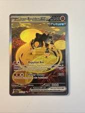 Iron Boulder ex 207/162 SV05: Temporal Forces Holo on eBay