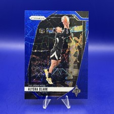 2024 Panini WNBA Prizm Basketball Alysha Clark Blue Velocity Prizm #101 Aces