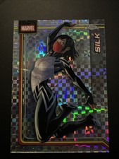2026 Topps Chrome Marvel Comics Silk X-Fractor Parallel #156