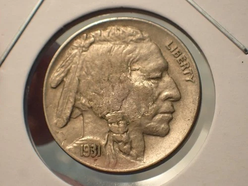 1931-S Buffalo Nickel — photo from another recent sale