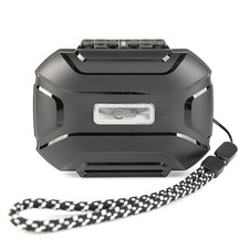 CCZ ZC01 Hard Shell IEM Case for KZ ZS10 in Ear Monitor, Travel Portable Earb...