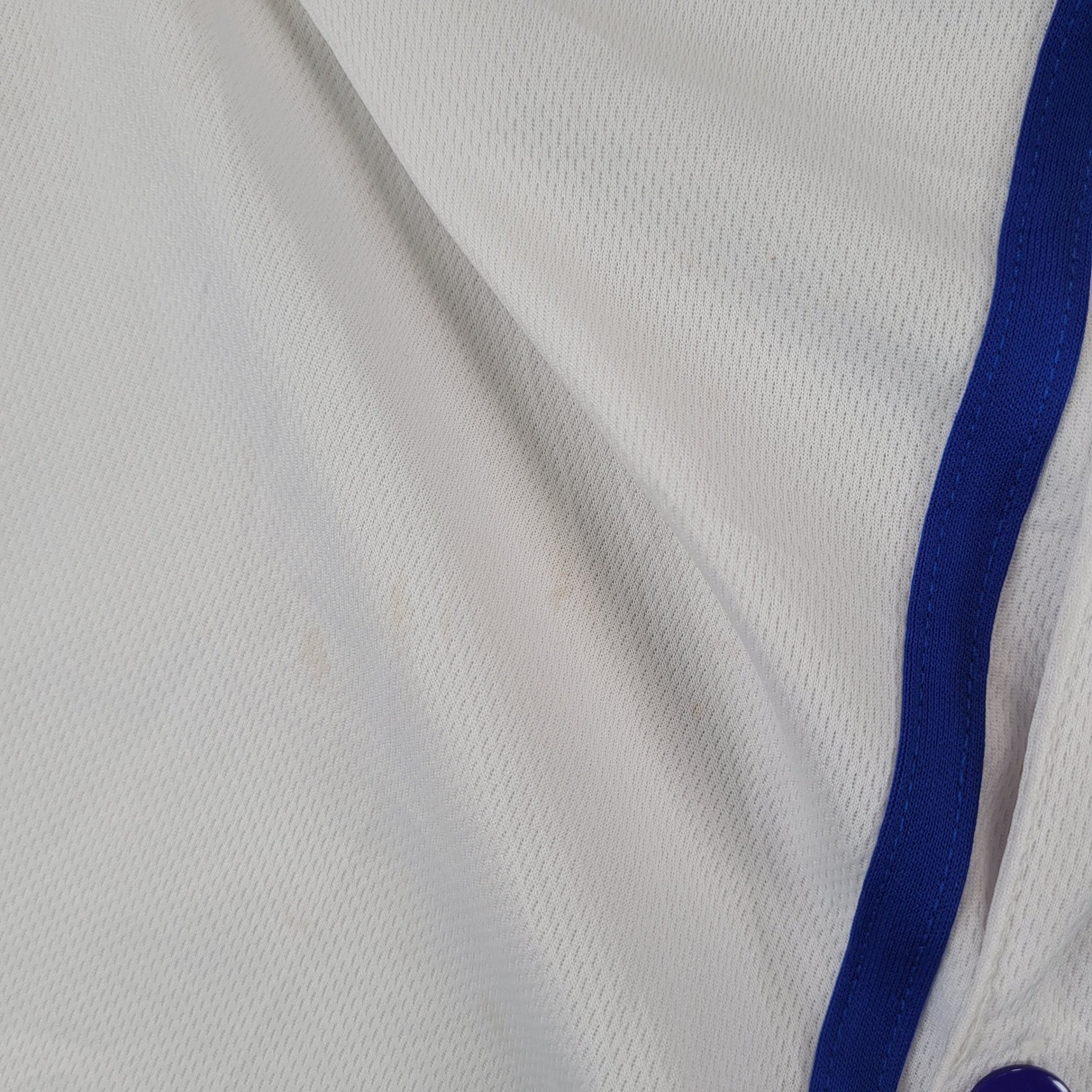 Charros Jalisco Mexican Baseball Jersey MLB Style White Mens Sportswear