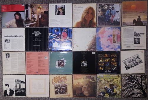 COUNTRY ROCK 12" VINYL RECORDS LOT - 60's, 70's, 80's - Johnny Cash, Alabama - Picture 9 of 9