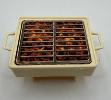 1976 Barbie Star Traveler RV Barbecue Grill 9794 2769 Motorhome Vintage