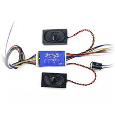 Digitrax SDYH168DST Sound Decoder HO Mobile Decoder w/ SoundFX v3