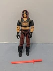 Vintage 1984 Hasbro GI Joe Zartan Action Figure Incomplete