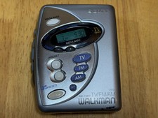 Sony Walkman WM-FX277 Cassette/FM/AM Portable Handheld