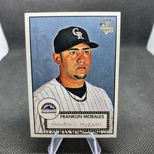 2007 Topps 1952 Rookie Edition Franklin Morales . Colorado Rockies #164