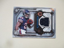 2014 Topps Strata Chicago Bears Ka'Deem Carey Rookie Relic Card. rookie card picture