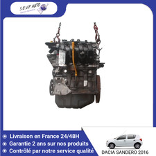 🇫🇷 MOTEUR   DACIA SANDERO 2008- 1.2 ♻️ D4FF732 🚗 47275km