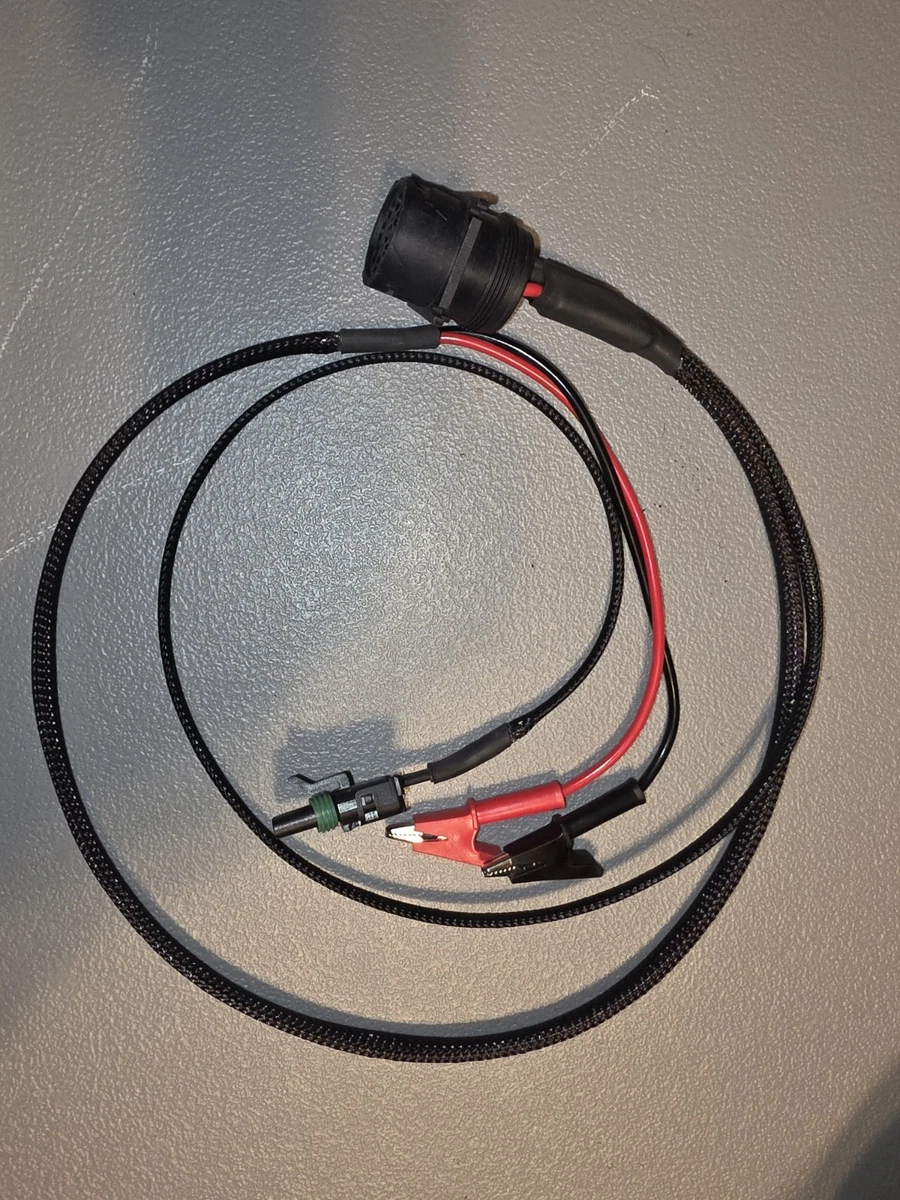Cummins Ram 3 Pin to 9 Pin Diagnostic Adapter Cable J1939 Inline