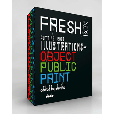 FRESH BOX: Cutting Edge Illustrations 3 Vol. Box Set: Cutting Edge Illustra ...