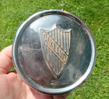 Antique 1920s Oakland Threaded Hubcap Grease Center Wheel Cap Dust Cover Antique 1920s Oakland Threaded Hubcap Grease Center Wheel Cap Dust Cover
