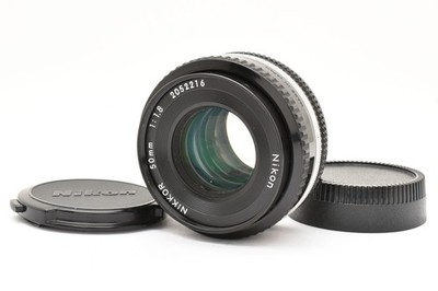 [Near MINT] Nikon Ai-s AIS Nikkor 50mm f/1.8 MF Standard Pancake Lens from JAPAN