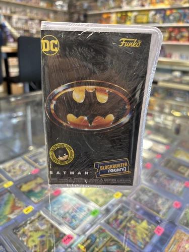 Funko Blockbuster Rewind: DC Comics - Batman Sealed Chance Of Chase
