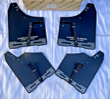 Genuine Toyota Land Cruiser 250 2024-On Front & Rear Mud Flap Set PJ389-60800