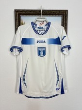 Honduras Home Camiseta de Fútbol 2010 Fútbol Joma Camiseta Blanca Hombre Camiseta Talla M