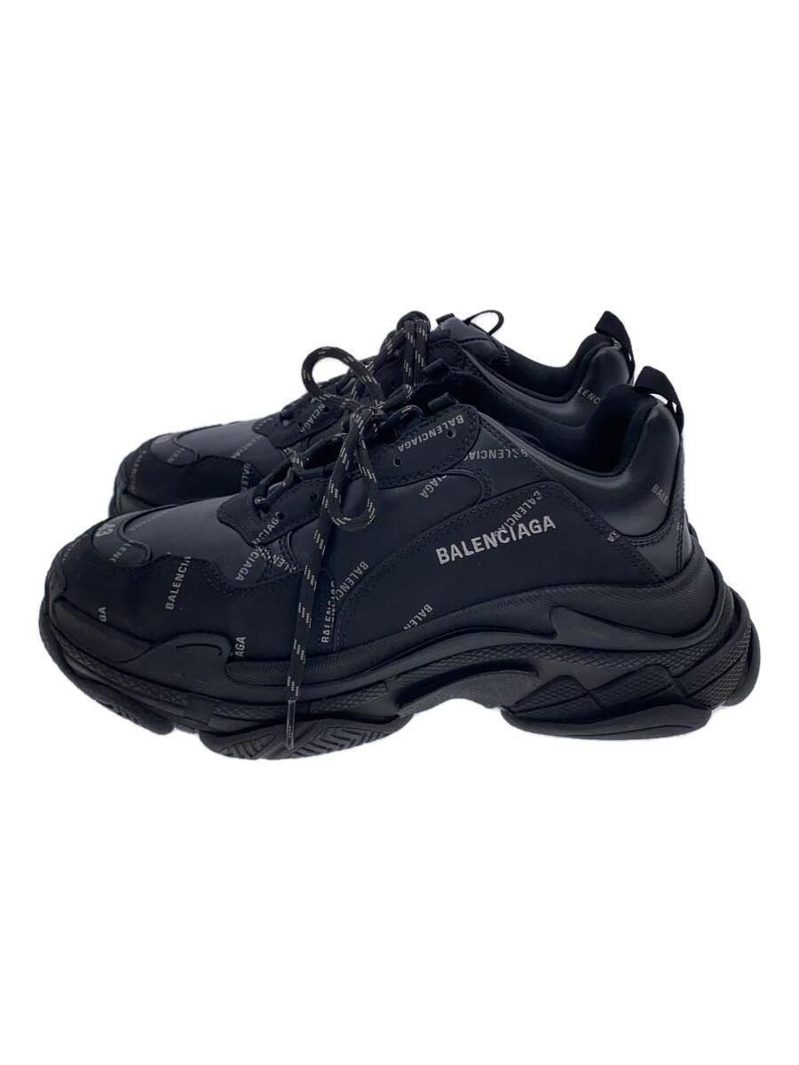 BALENCIAGA Low Top Sneakers 43 Black 536737 W2FA1 1090 Used BALENCIAGA Low Top Sneakers 43 Black 536737 W2FA1 1090 Used