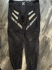 HK Army V2 Freeline (Jogger Fit) Paintball Pants - Black - Medium Preowned