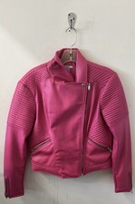 Las mejores ofertas en Capa exterior de piel sintética abrigos