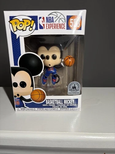 Funko Pop! Vinyl Disney Mickey Mouse Basketball NBA Experience #553 Exclusive