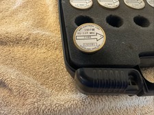 Bird 43 Thruline Wattmeter 1500B1 Plug-In Slug Element 1500 Watt 50-125 MHZ