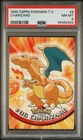 PSA 8 Charizard 06 1999 Topps Series Red Logo Pokemon Card