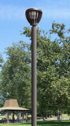 Architectural Modern NYC Deco Led Lighting Post  Architectural Luminaire Light