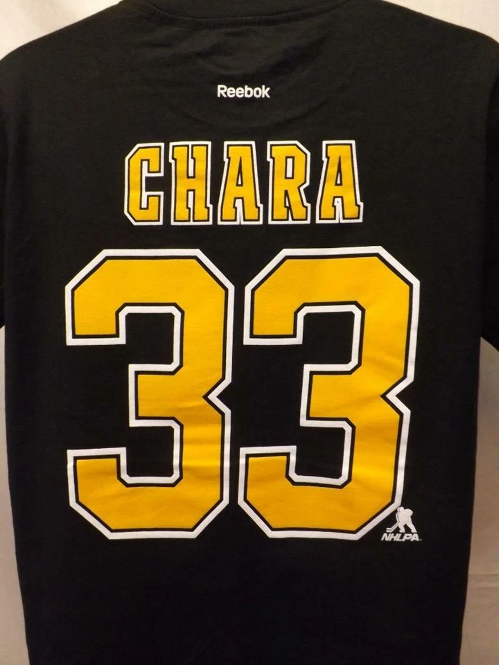 Camisa Nueva-Defecto Menor #33 Zdeno Chara Boston Bruins Juvenil Talla XL Foto 3 de 4