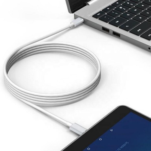 USB-C / Type-C to Type C Charger Cable 2A/3A PD Fast Lead Charging 1M K2 Q5E0 - Photo 2 sur 14