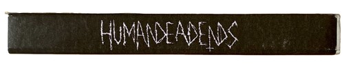 HUMAN DEAD ENDS - DEMO 2014 TAPE CRUST PUNK WARVICTIMS FROM ASHES RISE TRAGEDY - Picture 2 of 3