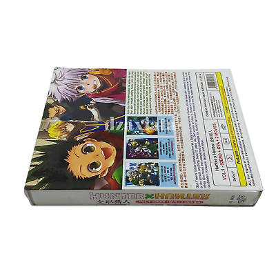 1999 Hunter X Hunter (VOL.1 - 62 End + OVA Series + 2 Movie) DVD English  Version