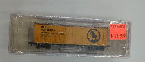 Coche refrigerador de madera escala N INTERMOUNTAIN 67703-02 gran norte sellado nuevo de stock | Zustand: New