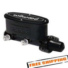 Wilwood 260-8555-bk 1 Bore High Volume Tandem Master Cylinder