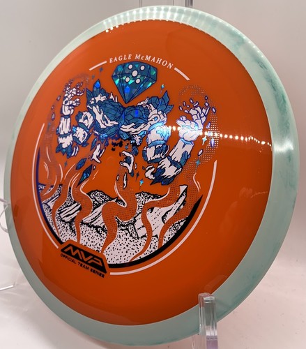 MVP Axiom Neutron Thrill - Rare Eagle Edition Gyropalooza Swirly Rim! Disc Golf - Picture 7 of 24