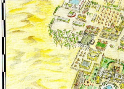 The Prisoner Volume 2: San Diego Comic Con 2010 Village Map Promo Card #8 of 9