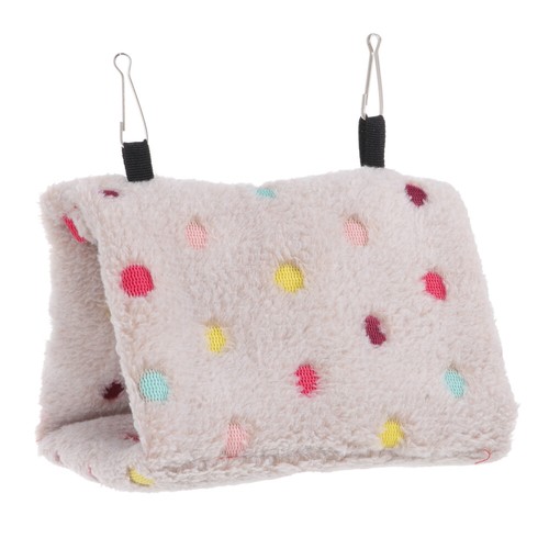 Amaca per pappagalli letto pappagallo casa cotone nido uccellino tenere al caldo - Foto 3 di 12