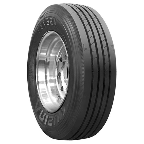 1 New Arisun As673 - 255/70r22.5 Tires 25570225 255 70 22.5 - Picture 2 of 5