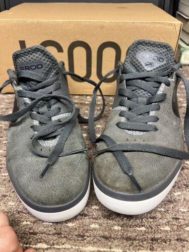 Nike Sb P-Rod Shoes Size 8 Men's Grey Black White Paul Rodriguez - Picture 9 of 10