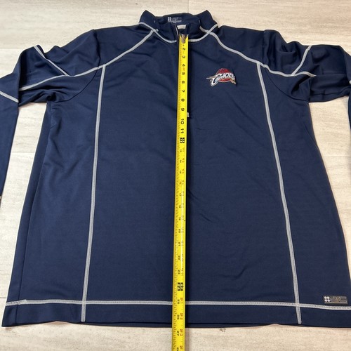 READ Cavaliers Sweatshirt Mens Size XXL All Climate Reaction Jacket Golf Rain - Picture 4 of 5