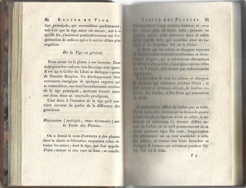 BOTANIQUE Introduction à l'Étude Fleur Semence par J.-C. PHILIBERT AN X 1802 T.1 - Picture 7 of 24