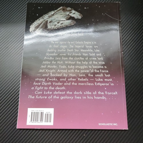 Return of the Jedi Storybook by J. J. Gardner (1997, Trade Paperback) - Picture 5 of 10