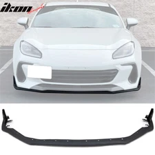 For 22-25 Subaru BRZ Coupe 2-Door STI Style Front Bumper Lip Spoiler Splitter PU