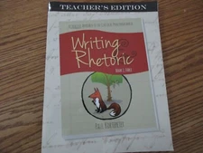 Writing Rhetoric Book 1: Fable Teacher's Edition