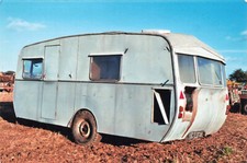 Old Caravan Vintage Photo approx 10 x 15cm Collection resolution-hd5806h