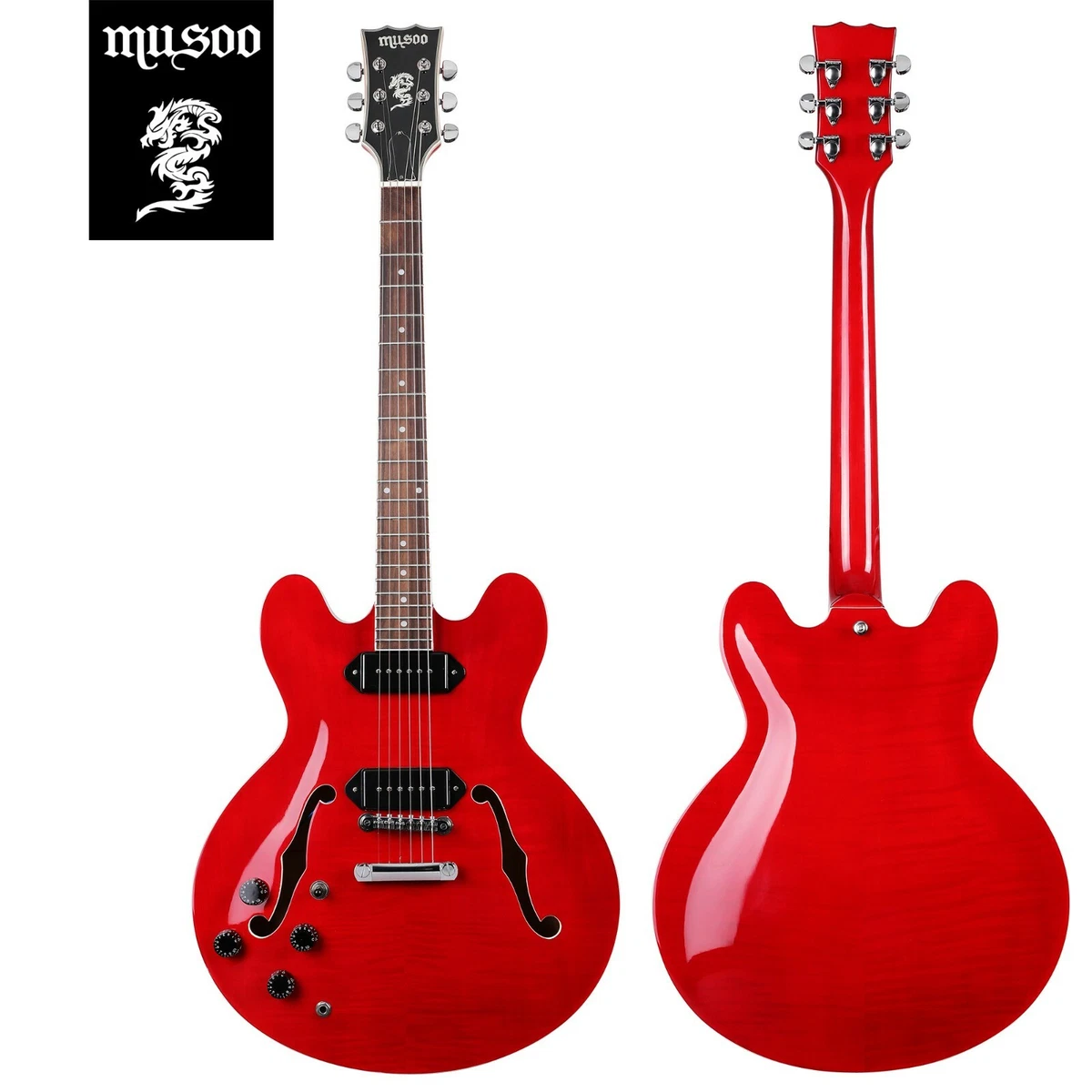 Musoo 335 sale guitar