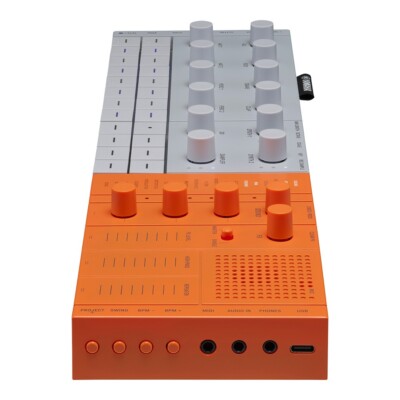 YAMAHA SEQTRAK ORANGE Groove box Mobile all-in-one gear genuine