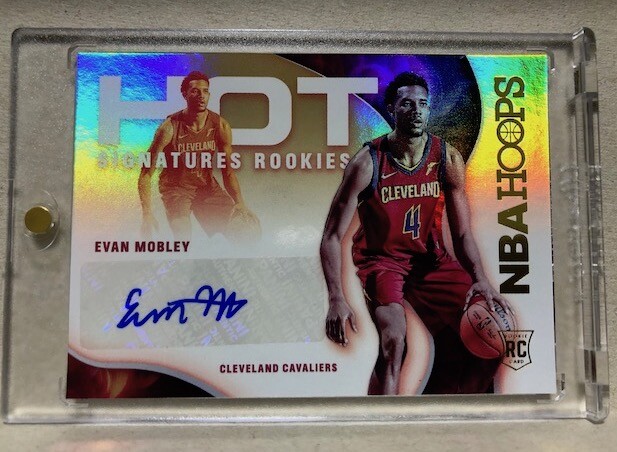 Evan Mobley RC Auto panini | fpfs.com.py
